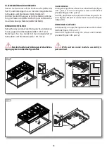 Preview for 18 page of Barazza Lab Evolution 1PLE0902D 00 Series Installation And Use Manual