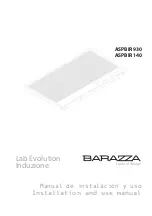 Barazza LAB EVOLUTION 1PLE12ID Installation And Use Manual preview