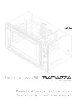 Предварительный просмотр 1 страницы Barazza LAB90 Installation And Use Manual