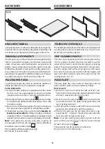 Предварительный просмотр 23 страницы Barazza LAB90 Installation And Use Manual