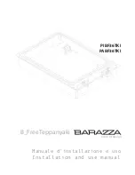 Preview for 1 page of Barazza PABF36TKI Installation And Use Manual