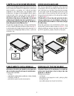 Preview for 6 page of Barazza PABF36TKI Installation And Use Manual