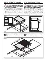 Preview for 9 page of Barazza PABF36TKI Installation And Use Manual