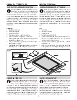 Preview for 13 page of Barazza PABF36TKI Installation And Use Manual