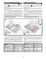 Preview for 14 page of Barazza PABF36TKI Installation And Use Manual