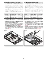 Preview for 16 page of Barazza PABF36TKI Installation And Use Manual