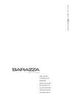 Preview for 24 page of Barazza PABF36TKI Installation And Use Manual