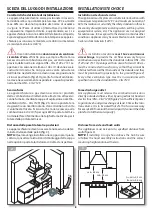 Предварительный просмотр 8 страницы Barazza PIBF361DZI Installation And Use Manual