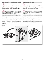 Предварительный просмотр 10 страницы Barazza PIBF361DZI Installation And Use Manual