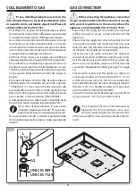 Предварительный просмотр 11 страницы Barazza PIBF361DZI Installation And Use Manual