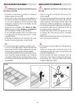 Предварительный просмотр 13 страницы Barazza PIBF361DZI Installation And Use Manual