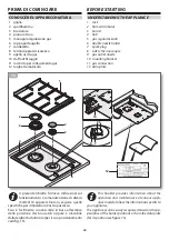 Предварительный просмотр 20 страницы Barazza PIBF361DZI Installation And Use Manual