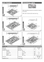 Предварительный просмотр 4 страницы Barazza PIOFF603CZI-10 Installation And Use Manual