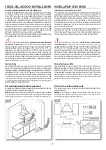 Preview for 8 page of Barazza PIOFF603CZI-10 Installation And Use Manual