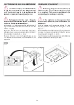 Предварительный просмотр 10 страницы Barazza PIOFF603CZI-10 Installation And Use Manual