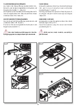 Предварительный просмотр 17 страницы Barazza PITA902DZI Installation And Use Manual