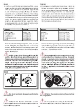 Предварительный просмотр 24 страницы Barazza PITA902DZI Installation And Use Manual