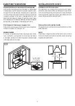 Preview for 7 page of Barazza Thalas 1PTF1 Installation And Use Manual