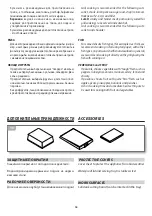 Preview for 18 page of Barazza Thalas 1PTF1 Installation And Use Manual