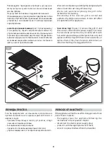 Preview for 21 page of Barazza Thalas 1PTF1 Installation And Use Manual