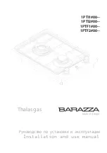 Preview for 1 page of Barazza Thalas 1PTI1 00 Series Installation And Use Manual