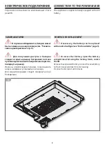 Preview for 9 page of Barazza Thalas 1PTI1 00 Series Installation And Use Manual