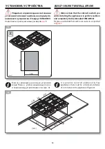 Preview for 12 page of Barazza Thalas 1PTI1 00 Series Installation And Use Manual