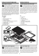 Preview for 14 page of Barazza Thalas 1PTIBQ 00 Series Installation And Use Manual