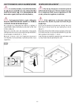 Preview for 11 page of Barazza Wolo PISL1CZI01 Installation And Use Manual