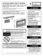 Предварительный просмотр 1 страницы Barbara Jean OB24MVN Manual