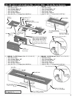 Предварительный просмотр 19 страницы Barbara Jean OB24MVN Manual