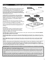 Предварительный просмотр 53 страницы Barbara Jean OB24MVN Manual