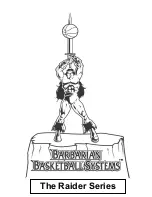 Barbarian Basketball Systems The Raider Series Installation Instructions Manual preview