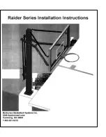 Предварительный просмотр 2 страницы Barbarian Basketball Systems The Raider Series Installation Instructions Manual