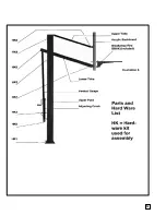 Предварительный просмотр 6 страницы Barbarian Basketball Systems The Raider Series Installation Instructions Manual