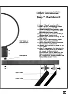 Предварительный просмотр 12 страницы Barbarian Basketball Systems The Raider Series Installation Instructions Manual