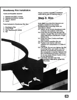 Предварительный просмотр 13 страницы Barbarian Basketball Systems The Raider Series Installation Instructions Manual