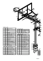 Preview for 3 page of Barbarian Basketball Systems Titanium GC-6X72 Assembly Instructions And Owner'S Manual