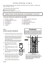 Preview for 4 page of Barbarian Basketball Systems Titanium GC-6X72 Assembly Instructions And Owner'S Manual