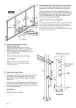 Preview for 8 page of Barbarian Basketball Systems Titanium GC-6X72 Assembly Instructions And Owner'S Manual