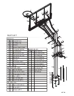 Preview for 3 page of Barbarian Basketball Systems Titanium Series Assembly Instructions And Owner'S Manual