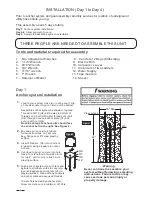 Preview for 4 page of Barbarian Basketball Systems Titanium Series Assembly Instructions And Owner'S Manual