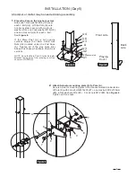 Preview for 5 page of Barbarian Basketball Systems Titanium Series Assembly Instructions And Owner'S Manual