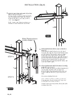 Preview for 6 page of Barbarian Basketball Systems Titanium Series Assembly Instructions And Owner'S Manual