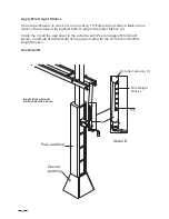 Preview for 8 page of Barbarian Basketball Systems Titanium Series Assembly Instructions And Owner'S Manual