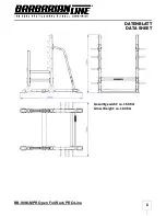 Предварительный просмотр 6 страницы Barbarian line BB-9064-MPR Owner'S Manual