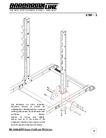 Предварительный просмотр 8 страницы Barbarian line BB-9064-MPR Owner'S Manual