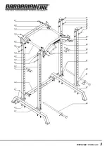 Preview for 3 page of Barbarian line POWER-CAGE Construction Manual