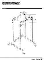 Preview for 7 page of Barbarian line POWER-CAGE Construction Manual