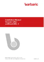 barbaric uniWood UWL 3 Installation Manual preview